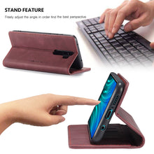 Load image into Gallery viewer, Xiaomi Case Flip Window Leather Card Slot Protective Cover