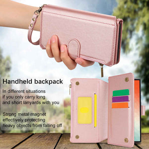 Multi-function Wallet Samsung Case Cover