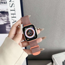 Load image into Gallery viewer, Metal Apple Watch Bands