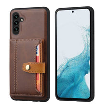 Load image into Gallery viewer, Samsung A Series Case Veneer Card Packs Protective Cover