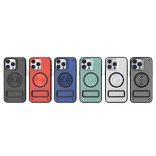 Load image into Gallery viewer, Apple iPhone Case Carbon Fiber Holder Protective Cover