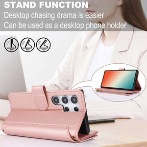 Multi-function Wallet Samsung Case Cover