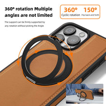 Load image into Gallery viewer, 360 Rotation MagSafe Holder iPhone Case, 360 degree rotation