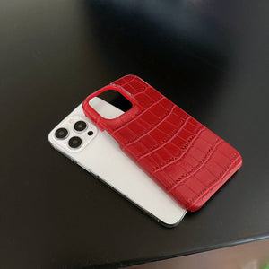 Luxury Crocodile Pattern iPhone Case