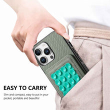 Load image into Gallery viewer, Magnetic Suction Cup iPhone Case
