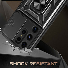 Load image into Gallery viewer, Military Shockproof Samsung Case