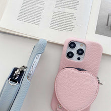Load image into Gallery viewer,  Lanyard Love Bag iPhone Case, Side View
