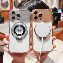 Load image into Gallery viewer, iPhone MagSafe Holder Case, Wireless Charging
