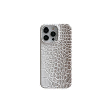 Load image into Gallery viewer, Crocodile Pattern Apple iPhone Case