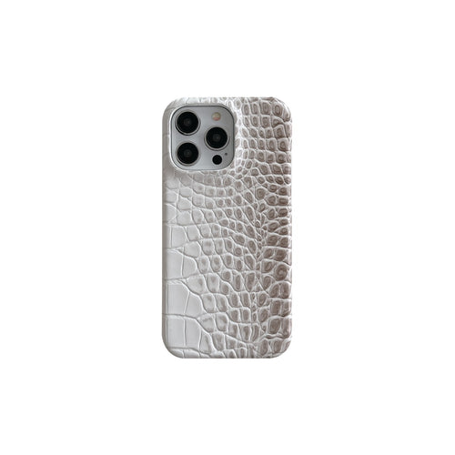 Crocodile Pattern Apple iPhone Case