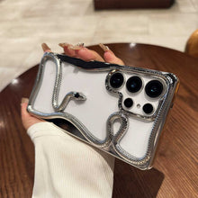 Load image into Gallery viewer, Plating Snake Case for Samsung, Top View