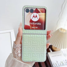 Load image into Gallery viewer, Geometric Gradient PU Flip Case Cover