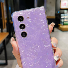 Load image into Gallery viewer, Samsung Case Galaxy Z Fold Shell Pattern Cover