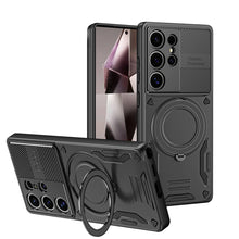 Load image into Gallery viewer, Samsung 360 Degree Rotation Holder Case, Black 1