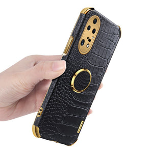 Huawei Crocodile Pattern With Holder Protective Cover