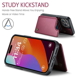Apple iPhone Backpack Case Cover, Kickstand Display