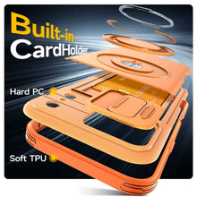 Load image into Gallery viewer, Slide Camera Holder Case for Apple iPhone