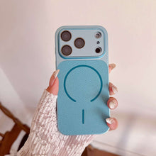 Load image into Gallery viewer, Wireless Charging Case for iPhone, Blue