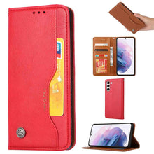 Load image into Gallery viewer, Samsung Case Classic Leather Card Slot Protective Cover