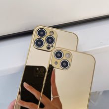 Load image into Gallery viewer, Acylic Mirror Effect iPhone Case, Camera Close-up