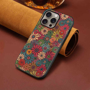 Irregular Flowers iPhone Case