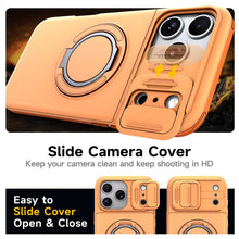 Load image into Gallery viewer, Slide Camera Holder Case for Apple iPhone
