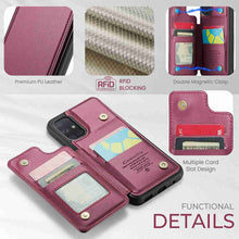 Load image into Gallery viewer, Smsung A Series Backpack Case Cover