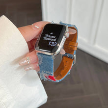 Load image into Gallery viewer, Jeans Apple Watch Bands