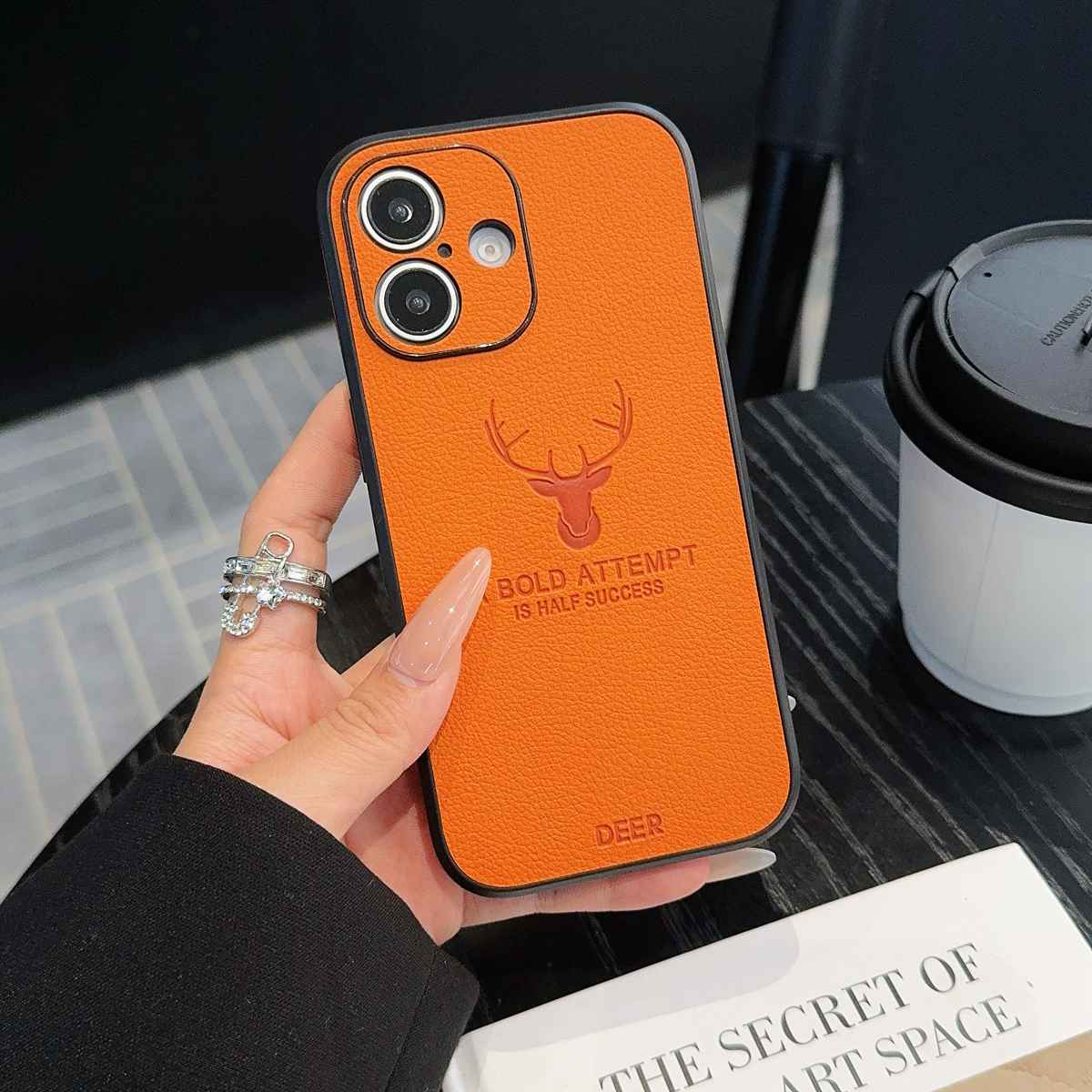 Apple iPhone Cases Fine Hole Camera Deer Pattern Leather Protective Cover yhsmall Apple iPhone Cases Fine Hole Camera Deer Pattern Leather Protective Cover yhsmall
