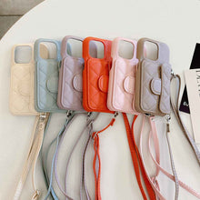 Load image into Gallery viewer, Fashion Litchi Pattern Anti-fingerprint iPhone Case, Color Variations