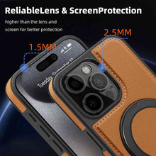 Load image into Gallery viewer, 360 Rotation MagSafe Holder iPhone Case, elevated camera protection