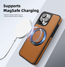 Load image into Gallery viewer, 360 Rotation MagSafe Holder iPhone Case, compatible with MagSafe chargers