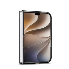Load image into Gallery viewer, iPhone Duo Carbon Fiber Leather Case