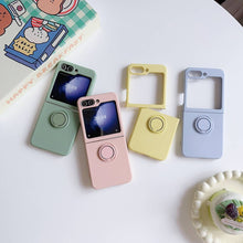 Load image into Gallery viewer, Samsung Silicone Finger Holder Case, Install Samsung Phone Show