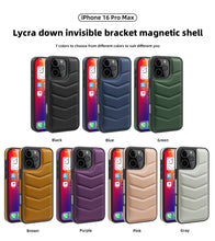 Load image into Gallery viewer, Down Jacket Style iPhone Case