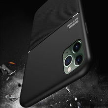 Load image into Gallery viewer, Apple iPhone Case Matte Texture Built-In Magnetic Car Holder Protective Cover