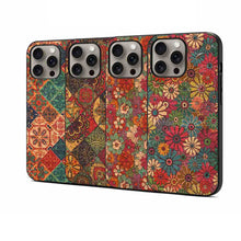 Load image into Gallery viewer, Irregular Flowers iPhone Case