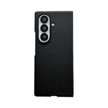 Load image into Gallery viewer, PU Leather Samsung Galaxy Z Flip Fold Case