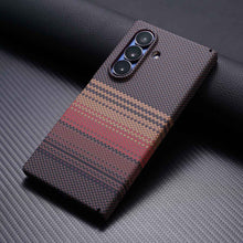 Load image into Gallery viewer, Carbon Fiber With Screen Protector Hard Case for Samsung Fold Phone