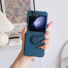 Load image into Gallery viewer, Samsung Silicone Finger Holder Case, Dark Blue