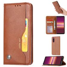 Load image into Gallery viewer, Sony Case Classic Leather Card Slot Protective Cover