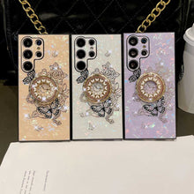 Load image into Gallery viewer, Samsung Case With Finger Ring Holder Case