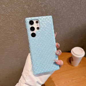 Samsung Case Python Pattern Cover