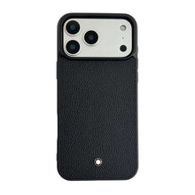 Load image into Gallery viewer, Brand Leather Case for Apple iPhone