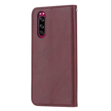 Load image into Gallery viewer, Sony Case Classic Leather Card Slot Protective Cover