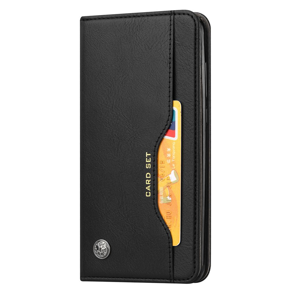 Samsung A Series Case Classic Leather Card Slot Protective Cover