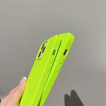 Load image into Gallery viewer, Soft TPU iPhone Fine Camera Hole Case, Side View