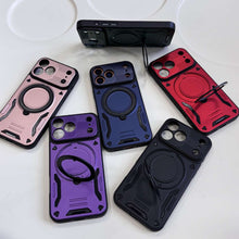 Load image into Gallery viewer, 360 Degree Rotation Holder Case, All Color Display