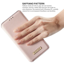 Load image into Gallery viewer, Cross Stripes Realme Case Flip Window Cover