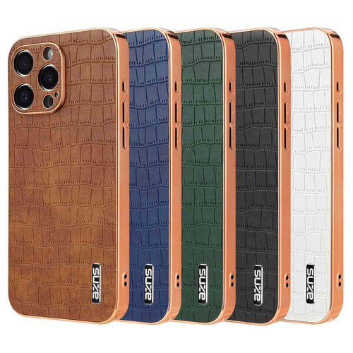 Crocodile PU Leather Apple iPhone Casing